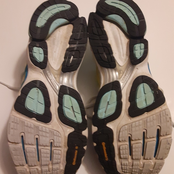 Adidas Supernova Sequence 5 Running Shoes (Q23652) Blue/Silver Women's Sz 9 Used - Picture 8 of 12